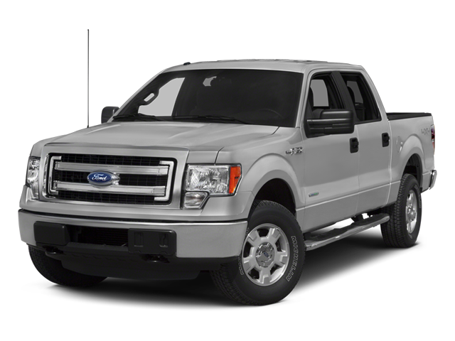2014 Ford F 150 4WD SuperCrew 145 XL