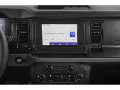 2021 Ford Bronco First Edition Advanced