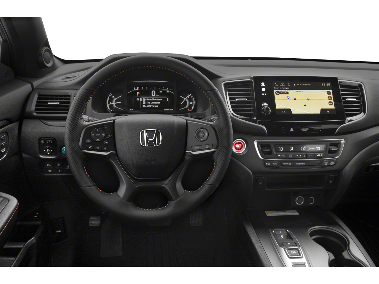 2022 Honda Passport AWD TrailSport