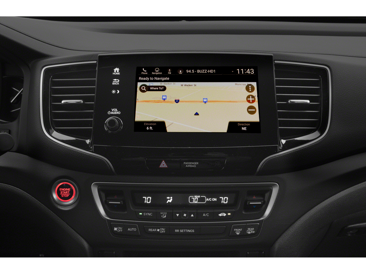 2022 Honda Passport AWD TrailSport