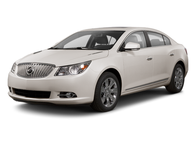 2011 Buick LaCrosse CXS