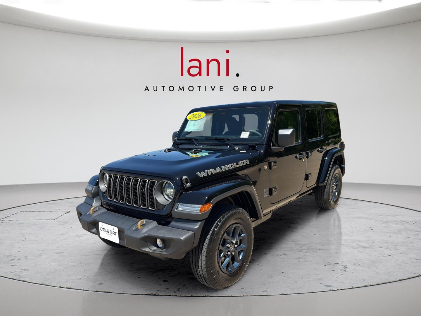 2026 Jeep Wrangler WRANGLER 4-DOOR 85TH ANNIVERSARY EDITION