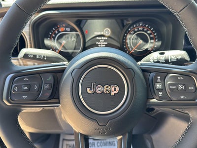 2026 Jeep Wrangler WRANGLER 4-DOOR 85TH ANNIVERSARY EDITION