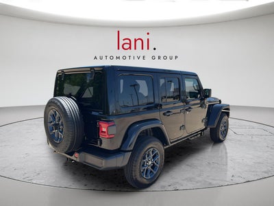 2026 Jeep Wrangler WRANGLER 4-DOOR 85TH ANNIVERSARY EDITION