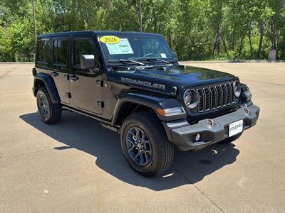 2026 Jeep Wrangler WRANGLER 4-DOOR 85TH ANNIVERSARY EDITION