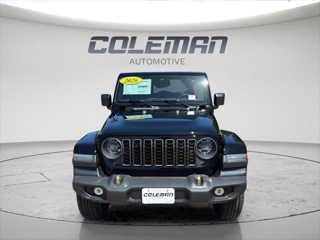 2026 Jeep Wrangler WRANGLER 4-DOOR 85TH ANNIVERSARY EDITION