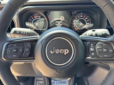 2026 Jeep Wrangler WRANGLER 4-DOOR 85TH ANNIVERSARY EDITION