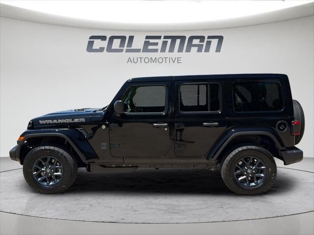2026 Jeep Wrangler WRANGLER 4-DOOR 85TH ANNIVERSARY EDITION
