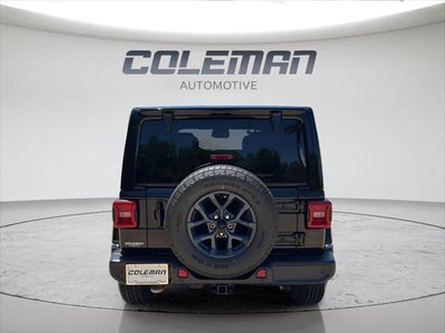 2026 Jeep Wrangler WRANGLER 4-DOOR 85TH ANNIVERSARY EDITION