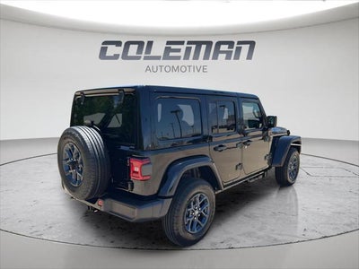 2026 Jeep Wrangler WRANGLER 4-DOOR 85TH ANNIVERSARY EDITION