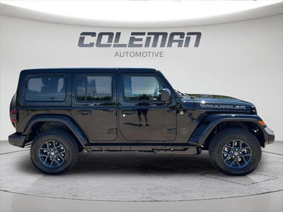2026 Jeep Wrangler WRANGLER 4-DOOR 85TH ANNIVERSARY EDITION
