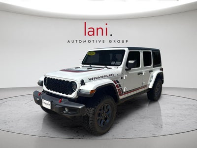 2026 Jeep Wrangler 4-Door Sport