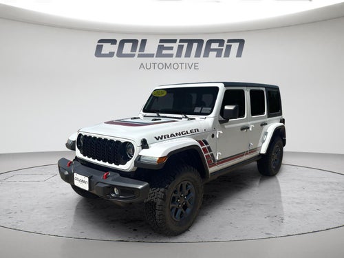 2026 Jeep Wrangler 4-Door Sport