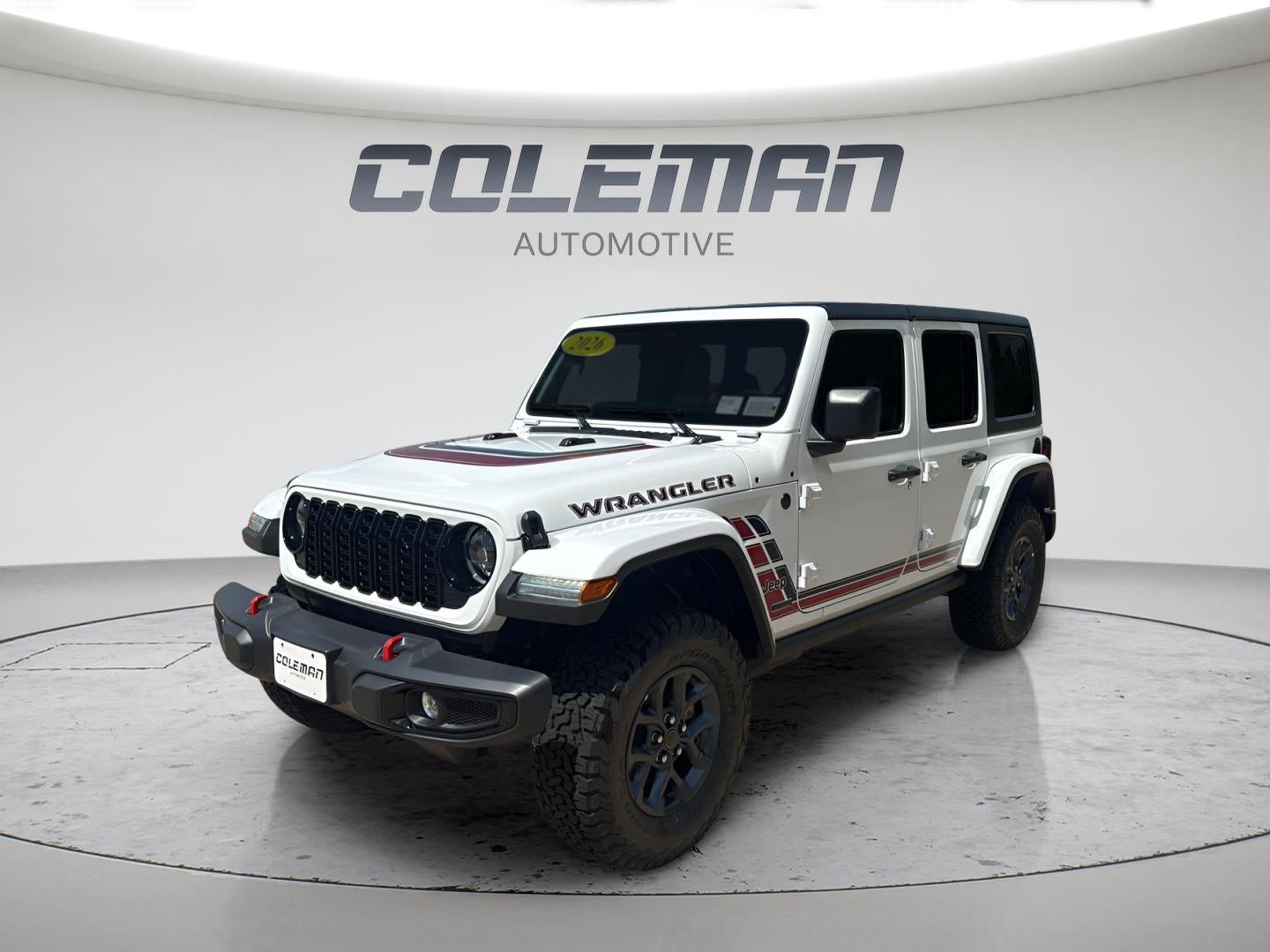 2026 Jeep Wrangler 4-Door Sport