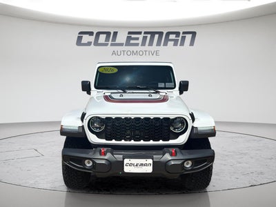 2026 Jeep Wrangler 4-Door Sport