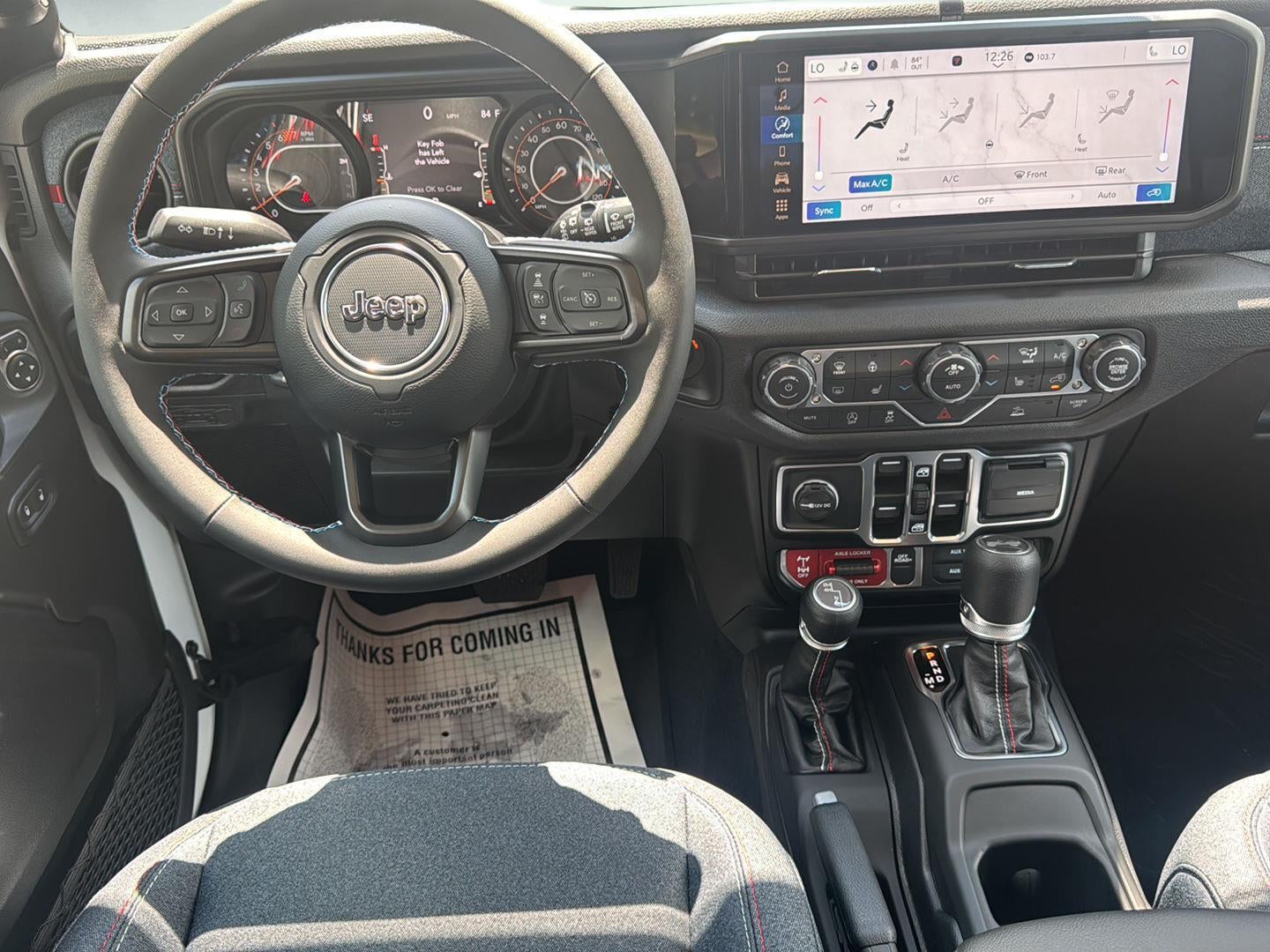 2026 Jeep Wrangler 4-Door Sport