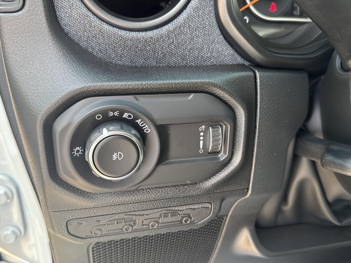 2026 Jeep Wrangler 4-Door Sport