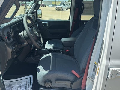 2026 Jeep Wrangler 4-Door Sport