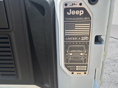 2026 Jeep Wrangler 4-Door Sport