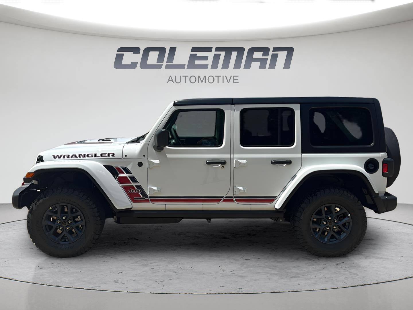 2026 Jeep Wrangler 4-Door Sport