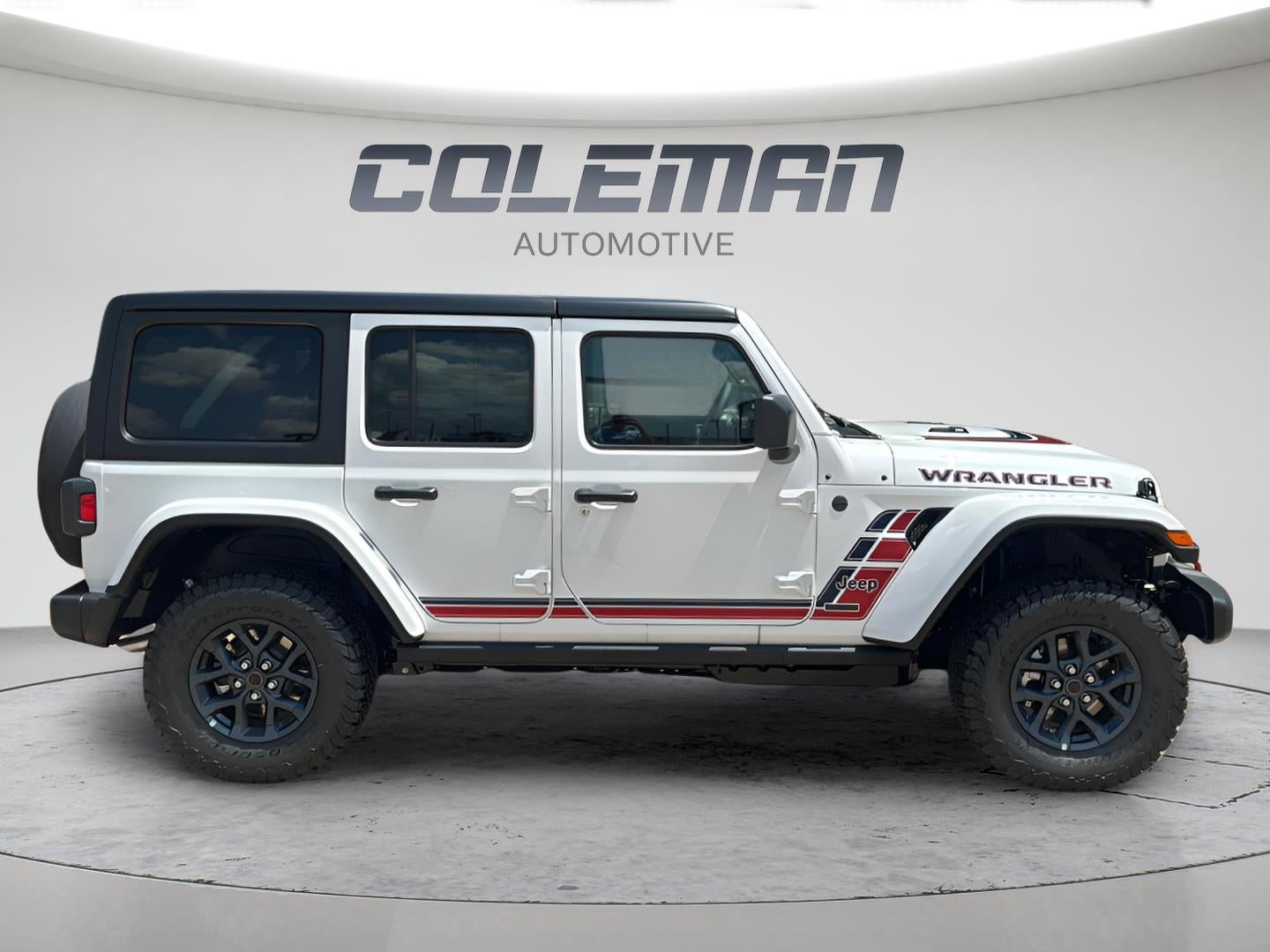 2026 Jeep Wrangler 4-Door Sport