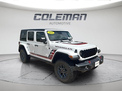 2026 Jeep Wrangler 4-Door Sport