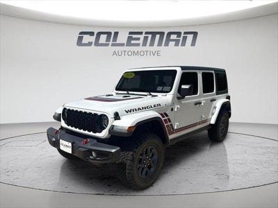 2026 Jeep Wrangler 4-Door Sport