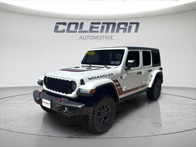 2026 Jeep Wrangler 4-Door Sport