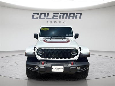 2026 Jeep Wrangler 4-Door Sport