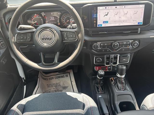 2026 Jeep Wrangler 4-Door Sport