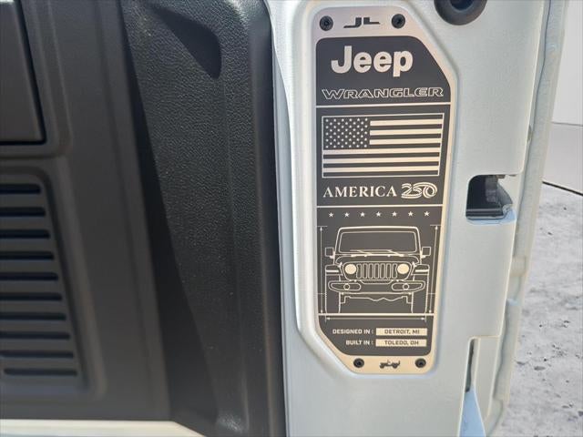 2026 Jeep Wrangler 4-Door Sport