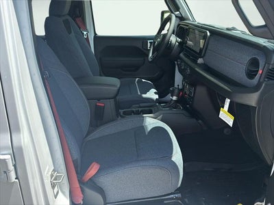 2026 Jeep Wrangler 4-Door Sport