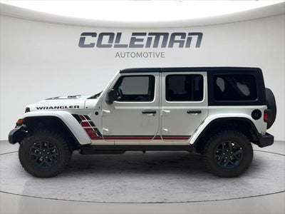 2026 Jeep Wrangler 4-Door Sport