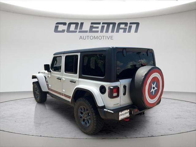 2026 Jeep Wrangler 4-Door Sport