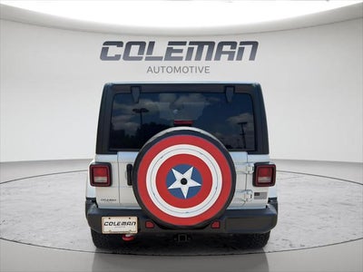 2026 Jeep Wrangler 4-Door Sport