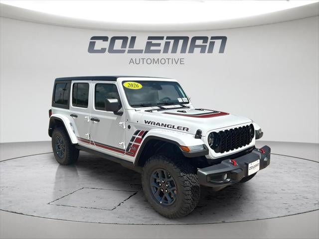 2026 Jeep Wrangler 4-Door Sport