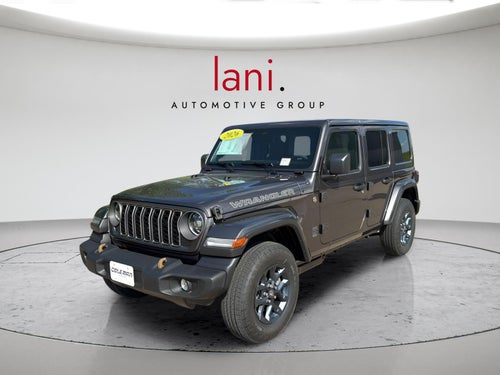 2026 Jeep Wrangler WRANGLER 4-DOOR 85TH ANNIVERSARY EDITION