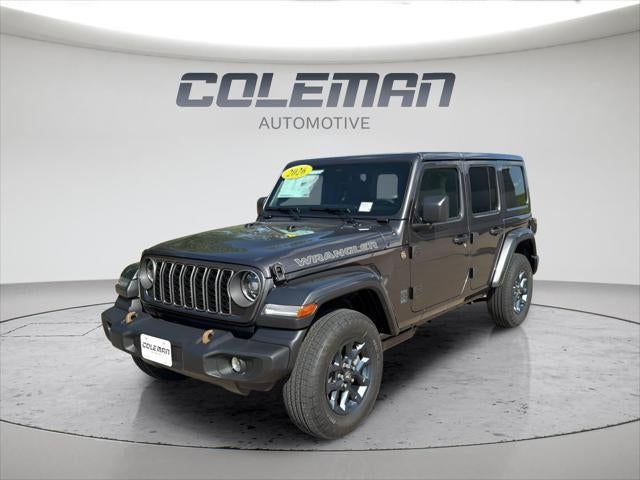 2026 Jeep Wrangler WRANGLER 4-DOOR 85TH ANNIVERSARY EDITION