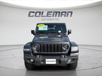 2026 Jeep Wrangler WRANGLER 4-DOOR 85TH ANNIVERSARY EDITION