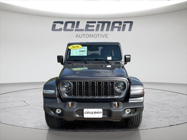 2026 Jeep Wrangler WRANGLER 4-DOOR 85TH ANNIVERSARY EDITION