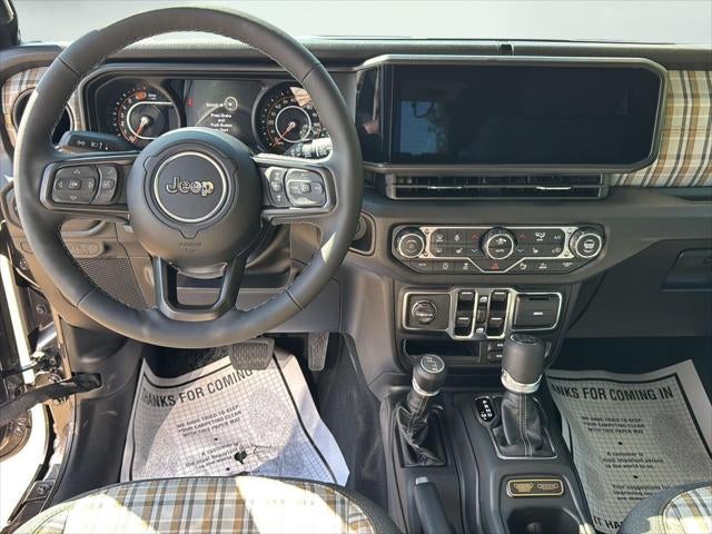 2026 Jeep Wrangler WRANGLER 4-DOOR 85TH ANNIVERSARY EDITION