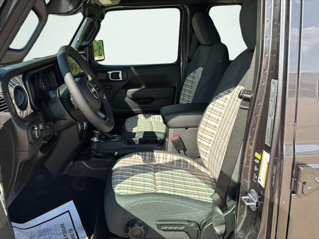 2026 Jeep Wrangler WRANGLER 4-DOOR 85TH ANNIVERSARY EDITION