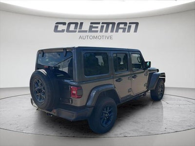 2026 Jeep Wrangler WRANGLER 4-DOOR 85TH ANNIVERSARY EDITION