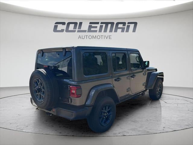 2026 Jeep Wrangler WRANGLER 4-DOOR 85TH ANNIVERSARY EDITION