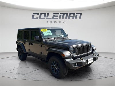 2026 Jeep Wrangler WRANGLER 4-DOOR 85TH ANNIVERSARY EDITION
