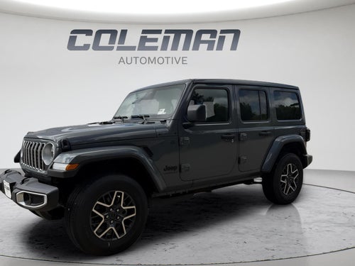 2026 Jeep Wrangler Sahara
