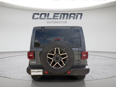 2026 Jeep Wrangler Sahara