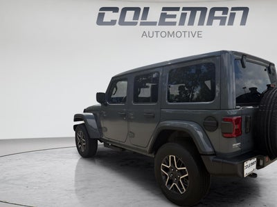 2026 Jeep Wrangler Sahara