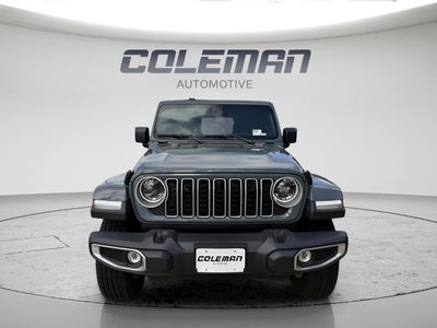2026 Jeep Wrangler Sahara