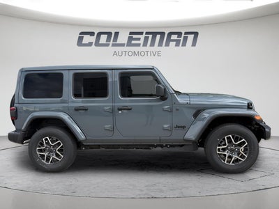 2026 Jeep Wrangler Sahara